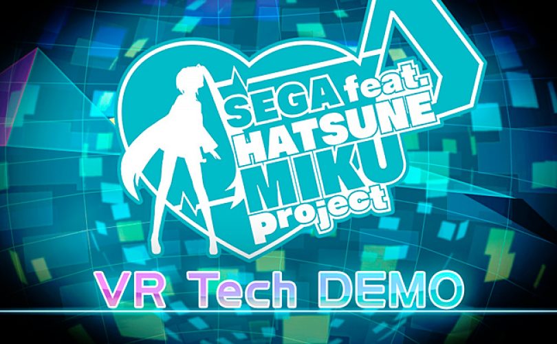 Hatsune Miku Project: VR Tech Demo disponibile nel corso dell’E3