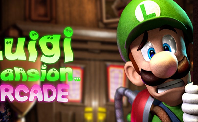 Luigi’s Mansion Arcade: i primi video di gameplay off-screen