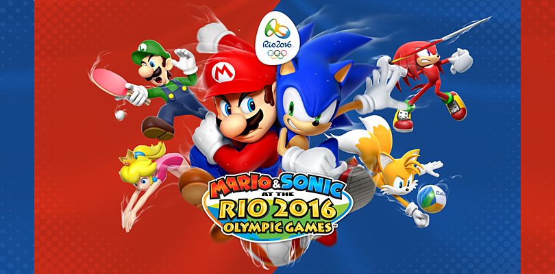 Mario & Sonic ai Giochi Olimpici di Rio 2016: un trailer per la versione 3DS