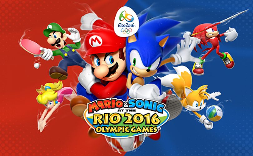 Mario & Sonic ai Giochi Olimpici di Rio 2016: online il secondo video “Training for Rio”