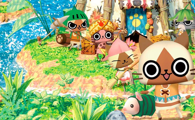 Monster Hunter invade Animal Crossing: Happy Home Designer