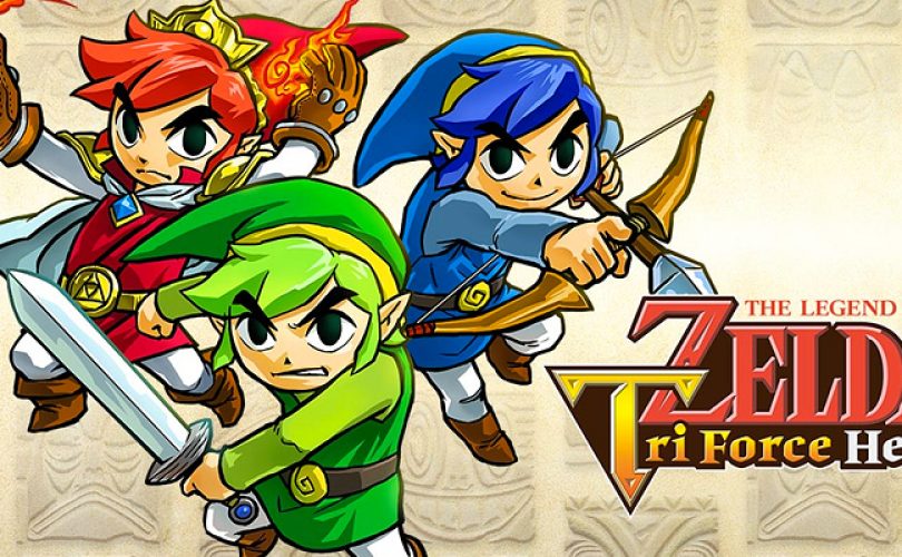 The Legend of Zelda: Tri Force Heroes, non sono previste interazioni con gli amiibo