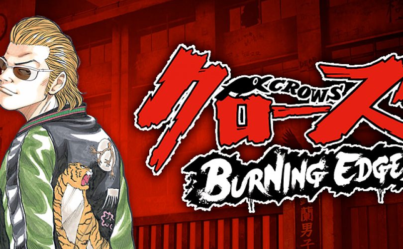 Crows: BURNING EDGE, un trailer per Harumichi Bouya