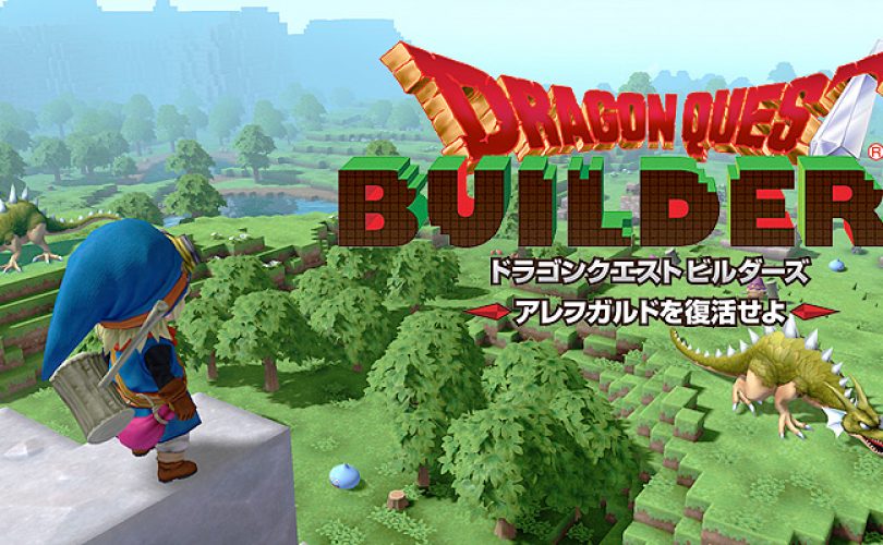 DRAGON QUEST Builders: mostrato un video di gameplay