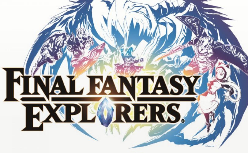 FINAL FANTASY Explorers arriva in Europa