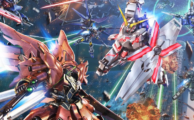 Gundam Conquest V annunciato per PlayStation Vita