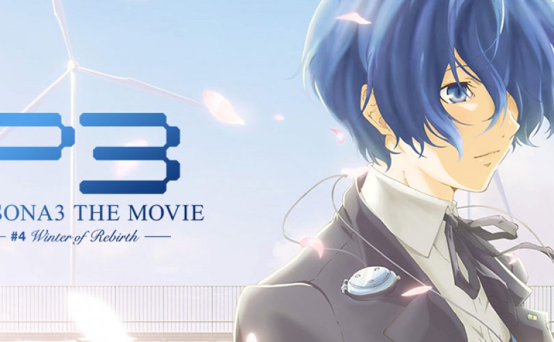 Persona 3 The Movie #4: Winter of Rebirth – ATLUS mostra il nuovo poster ufficiale