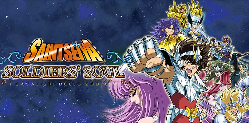 Saint Seiya: Soldiers’ Soul è disponibile nei negozi
