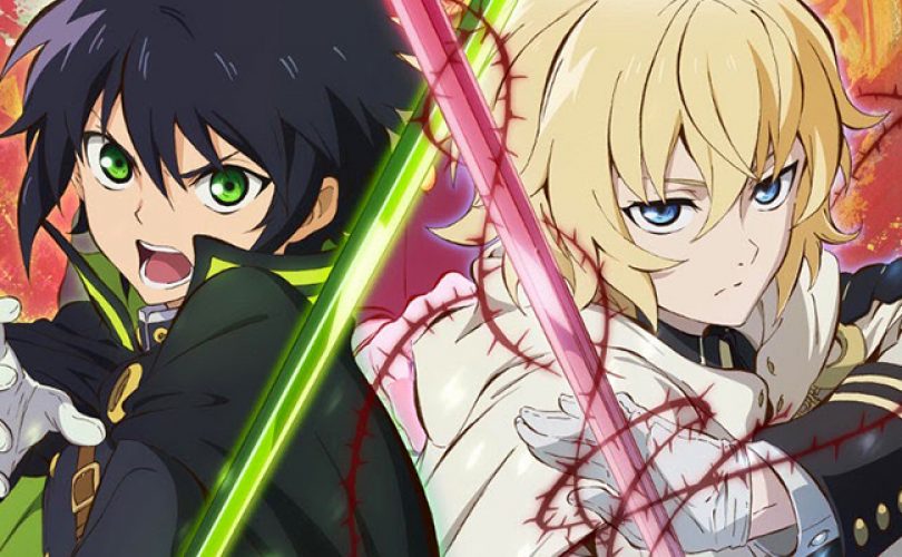 Seraph of the End: The Origin of Fate sbarca su PlayStation Vita