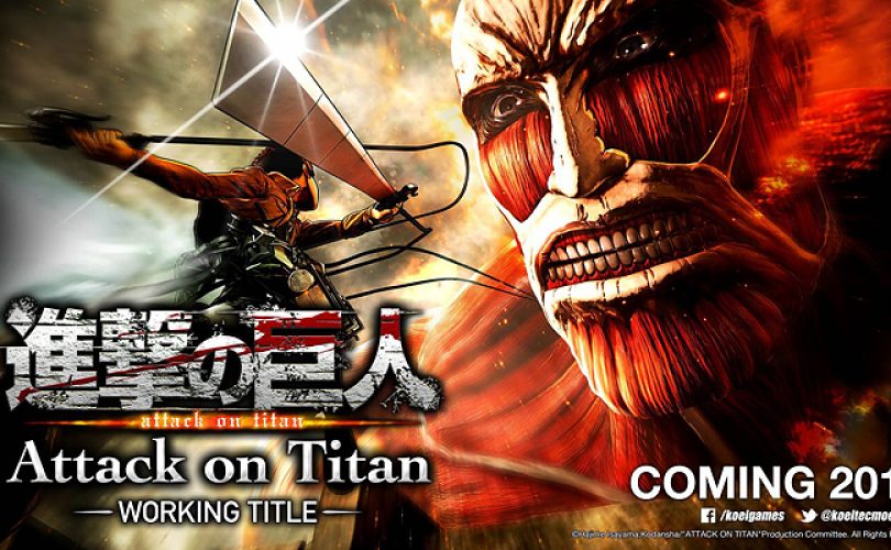 Attack on Titan: rivelate le prime immagini in-game