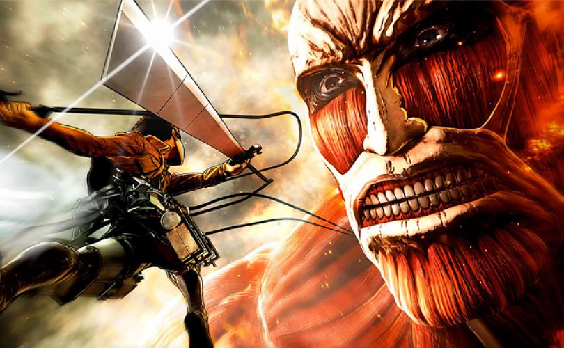 Attack on Titan – Immagini e video di gameplay in anteprima