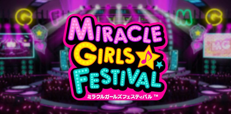 Miracle Girls Festival: rivelata la data di uscita giapponese