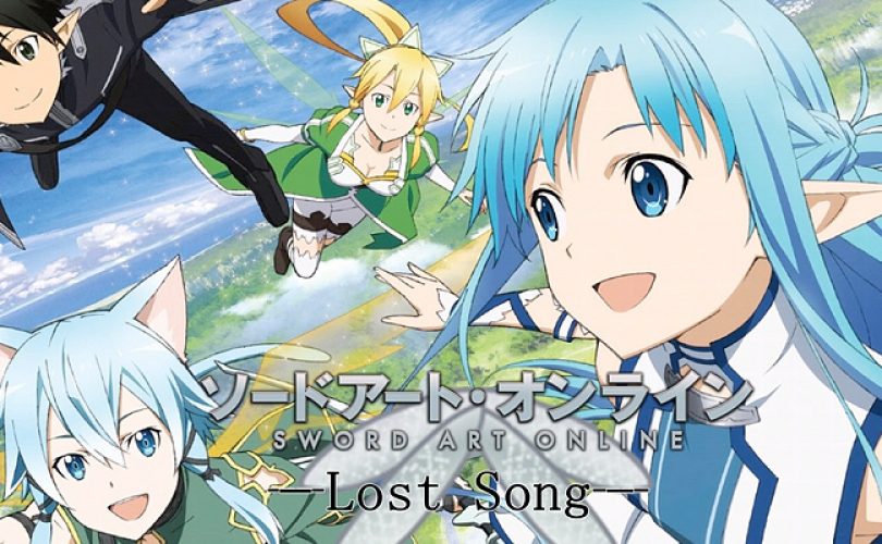 Sword Art Online: Lost Song, disponibile un nuovo trailer