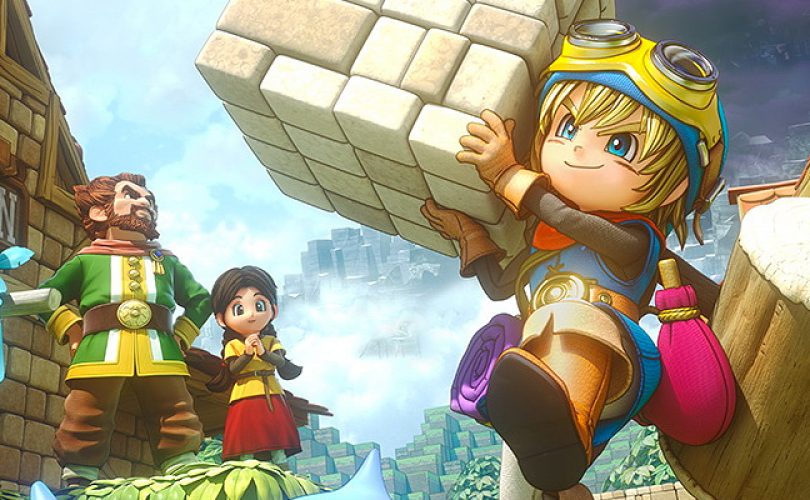 DRAGON QUEST Builders: nuove immagini e dettagli sul gameplay