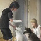 FINAL FANTASY XV: Noctis e Luna protagonisti in un nuovo artwork