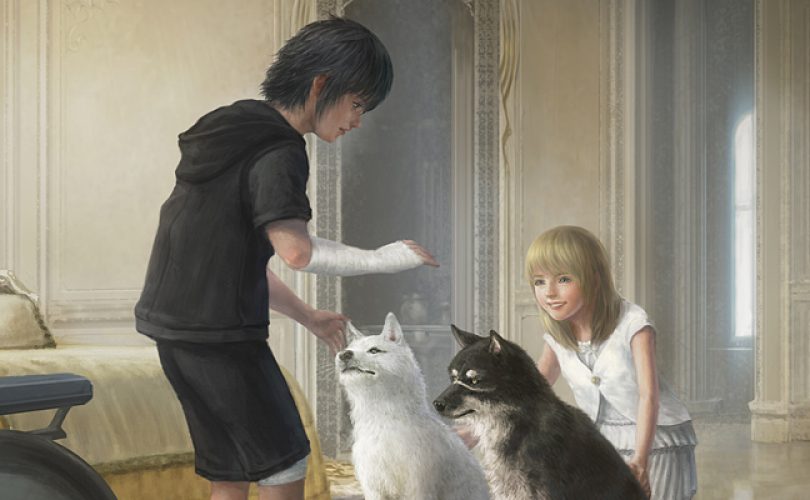 FINAL FANTASY XV: Noctis e Luna protagonisti in un nuovo artwork