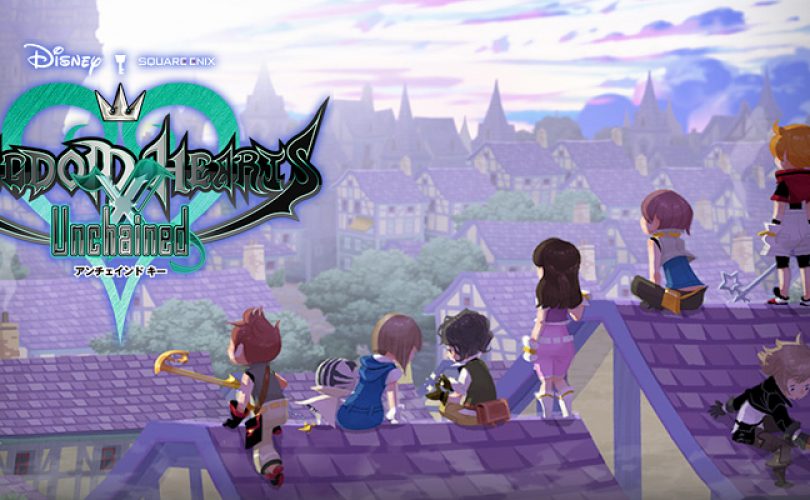KINGDOM HEARTS: Unchained X, il trailer di lancio nordamericano