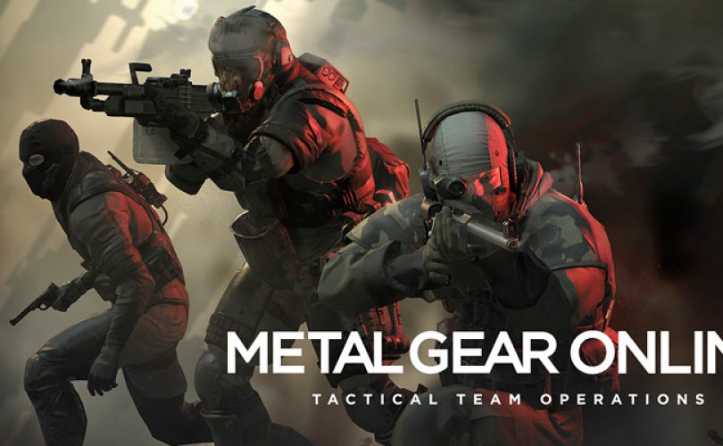 METAL GEAR ONLINE è disponibile su PC