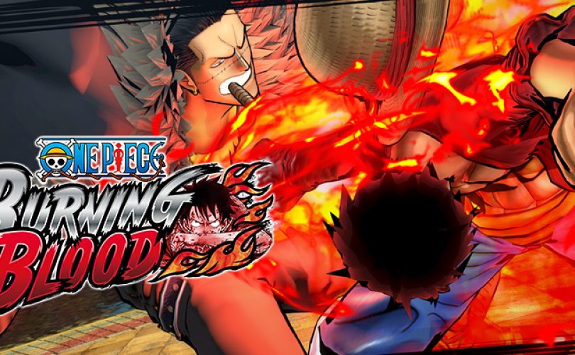 ONE PIECE: Burning Blood, nuovi dettagli da V-Jump