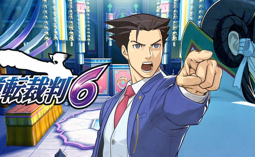 Phoenix Wright: Ace Attorney 6, primo trailer dal Tokyo Game Show 2015