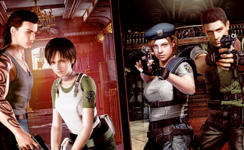CAPCOM annuncia Resident Evil Origins Collection e novità per Resident Evil 0 HD