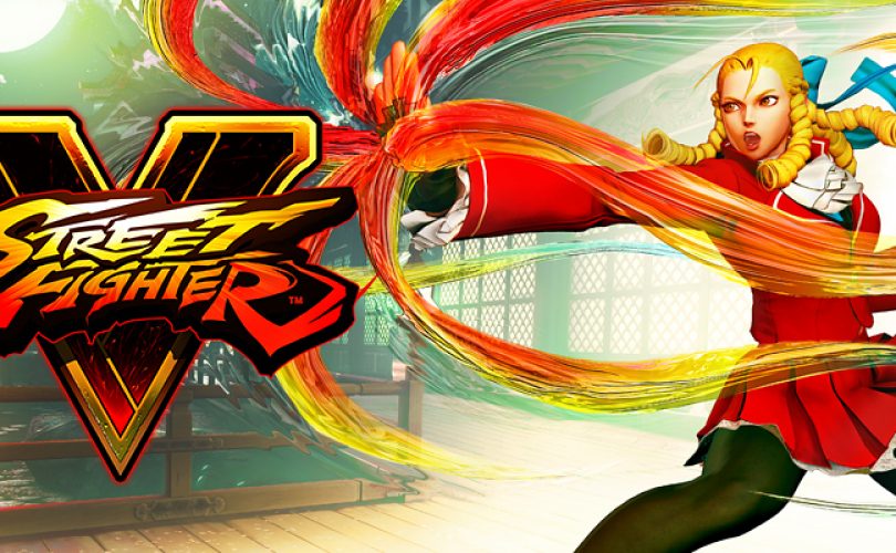 Street Fighter V: trailer introduttivo per Karin