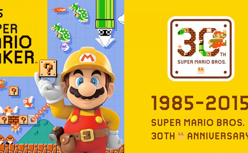 Super Mario Maker: disponibile da domani!
