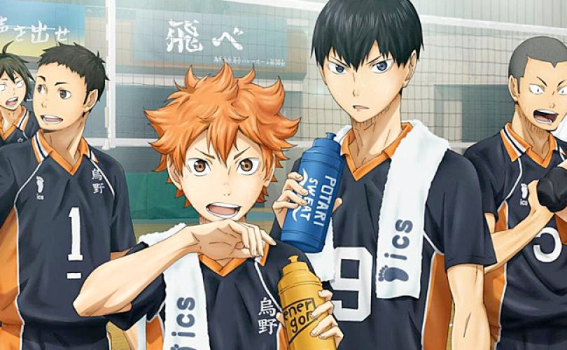Haikyuu!! Cross Team Match! si mostra in una nuova galleria di immagini