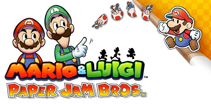 Trailer di lancio per Mario & Luigi: Paper Jam Bros.