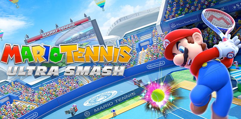 Mario Tennis: Ultra Smash, online il sito ufficiale completo