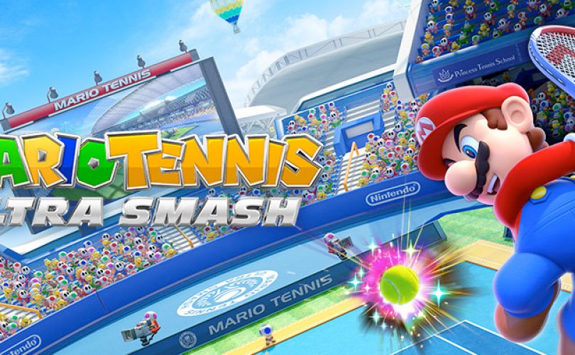 Mario Tennis: Ultra Smash, un nuovo video mostra la modalità Classic Tennis