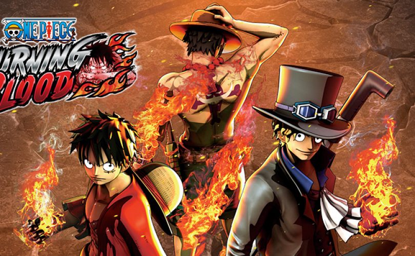 ONE PIECE: Burning Blood