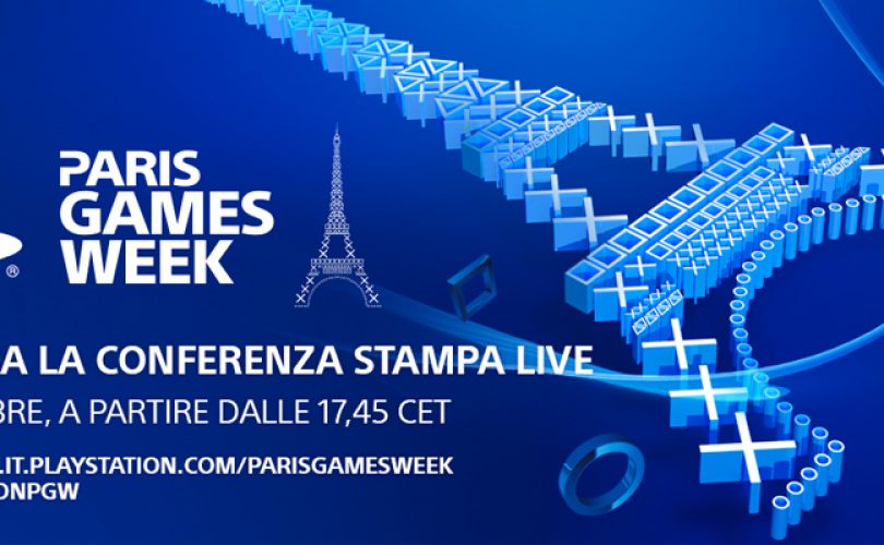 Conferenza PlayStation alla Paris Games Week 2015