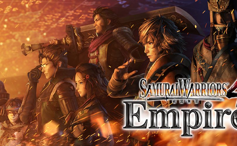 SAMURAI WARRIORS 4: Empires è disponibile in Europa