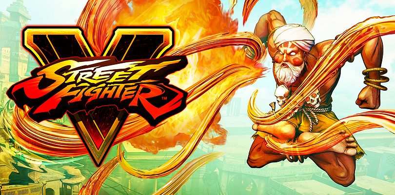 Street Fighter V: trailer introduttivo per Dhalsim
