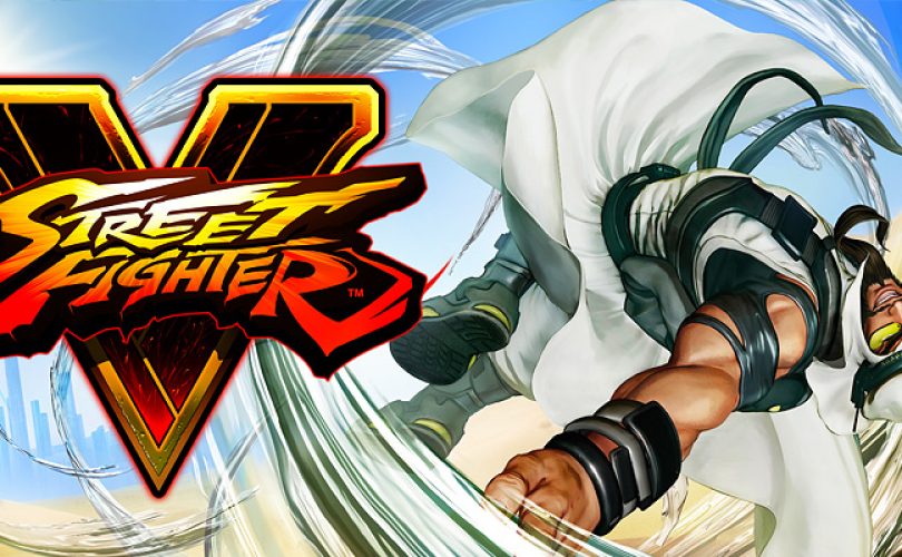 Street Fighter V - Rashid