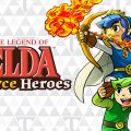 The Legend of Zelda: Tri Force Heroes, Nintendo commenta l’assenza di Link viola