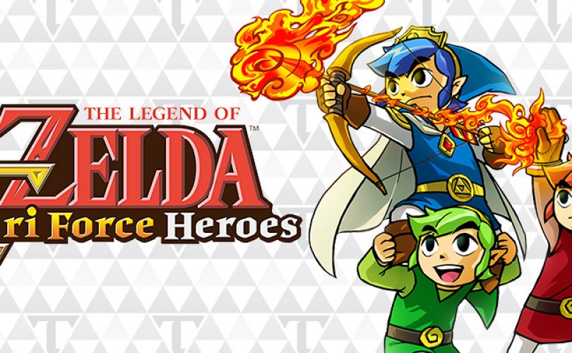 The Legend of Zelda: Tri Force Heroes, disponibile l’aggiornamento 2.1.0