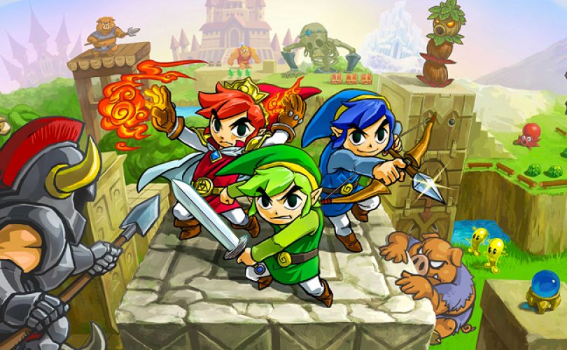 The Legend of Zelda: Tri Force Heroes – Recensione