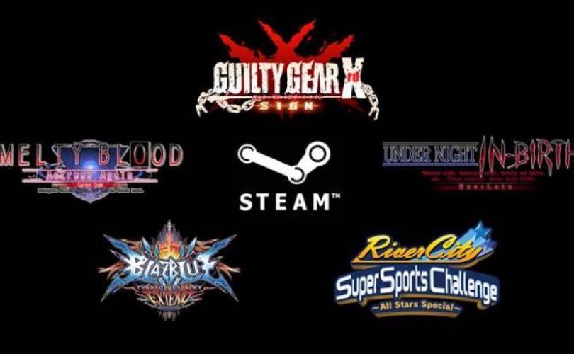 BlazBlue, Melty Blood, Under Night In-Birth Exe:Late e Guilty Gear in arrivo su Steam