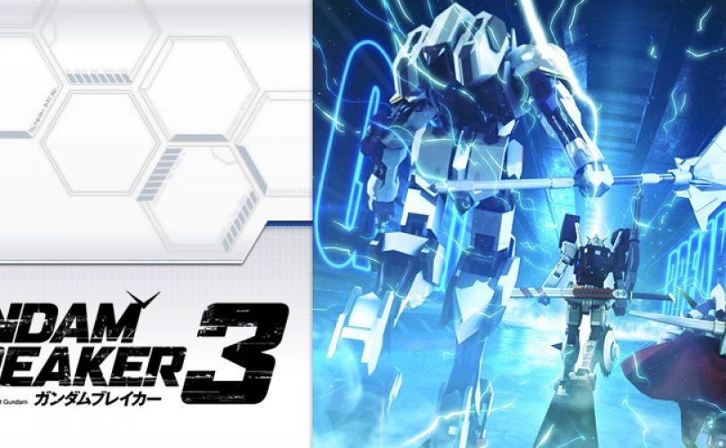 Gundam Breaker 3 annunciato per PlayStation 4 e PS Vita