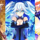 Monster Monpiece, Neptunia U e Hyperdevotion Noire arrivano su STEAM