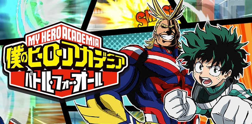 My Hero Academia: Smash Tap / My Hero Academia: One’s Justice