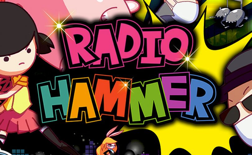 Radiohammer arriva sul Nintendo eShop americano