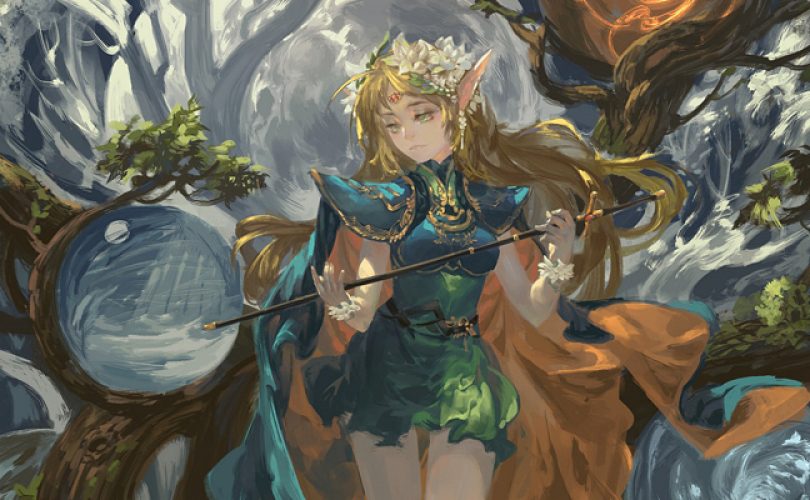 Record of Lodoss War: la finestra di lancio