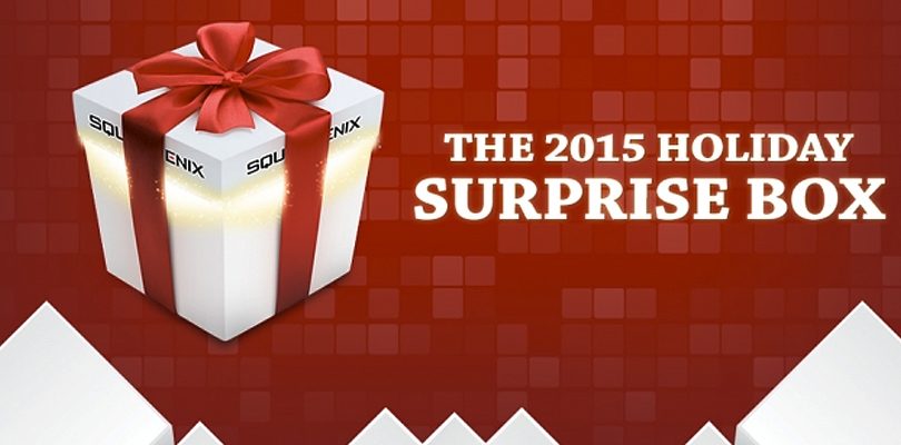 SQUARE ENIX: disponibile la Holiday Surprise Box 2015