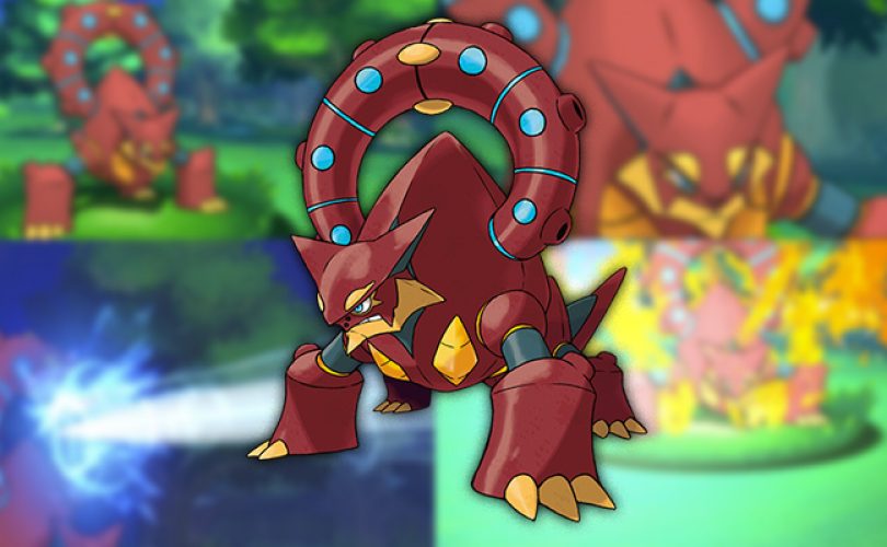 Pokémon: trailer di annuncio per Volcanion