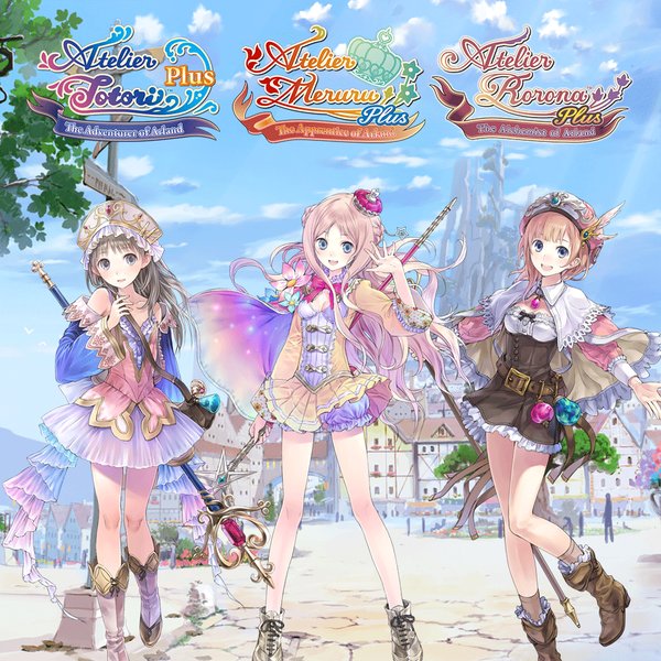 Atelier Arland series Deluxe Pack