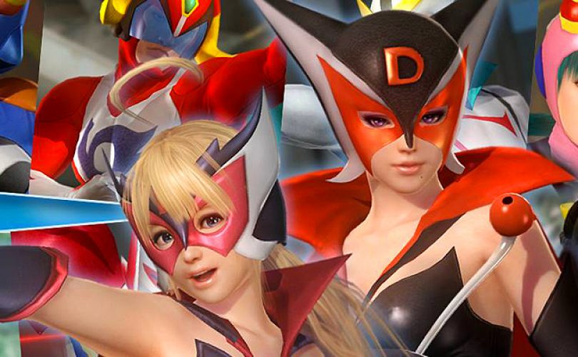 DEAD OR ALIVE 5: Last Round, arrivano i costumi realizzati in collaborazione con Tatsunoko
