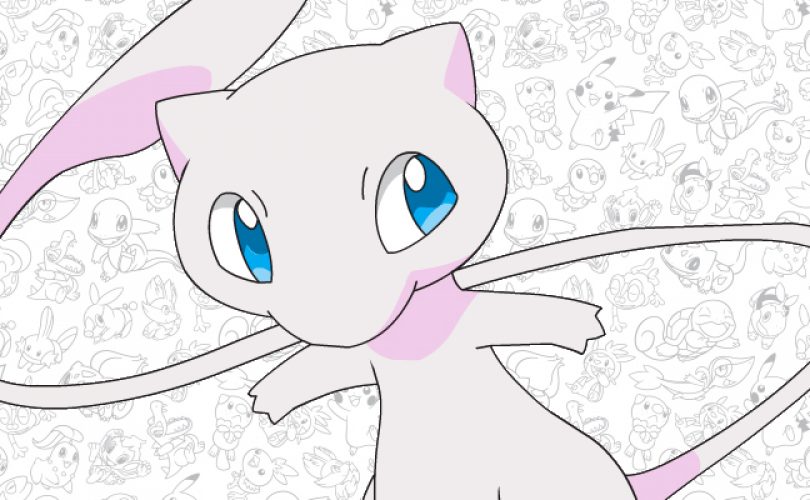 Pokémon: svelato il metodo di distribuzione di Mew per l’Italia